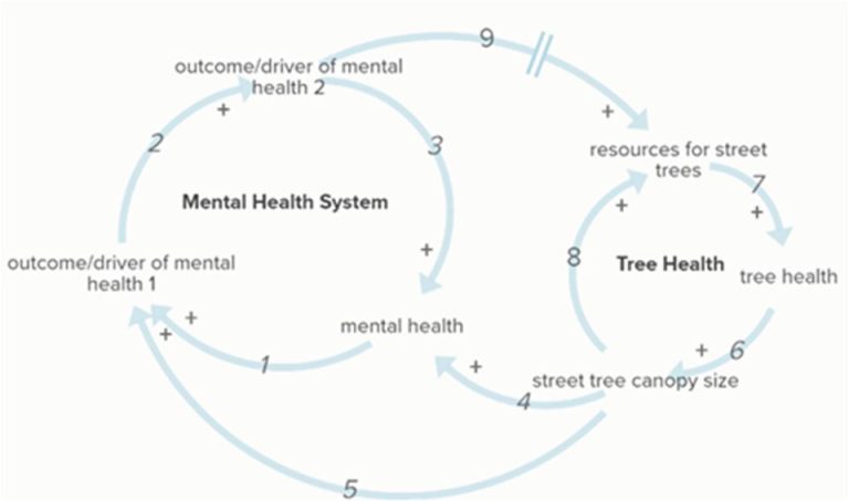 System Health Tree Paper: Street trees and mental health –developing systems thinking ...